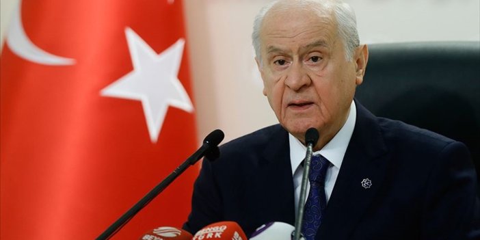 Bahçeli'den Trump'ın sözde Orta Doğu barış planına tepki